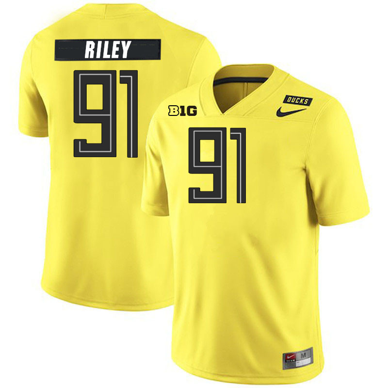 Jordon Riley Oregon Jersey,Oregon Ducks Football Uniforms Youth-Alternate Yellow